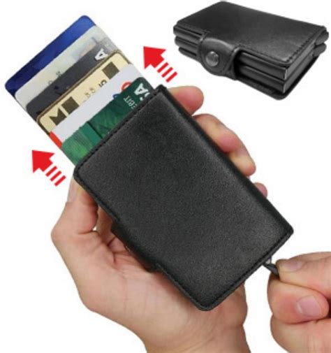 quick card wallet with rfid protection|authentic wallets with rfid protection.